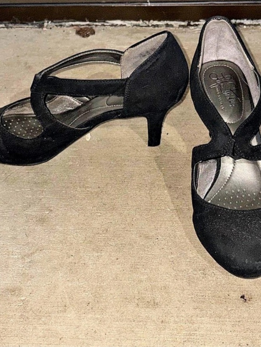 LifeStride Black Heels